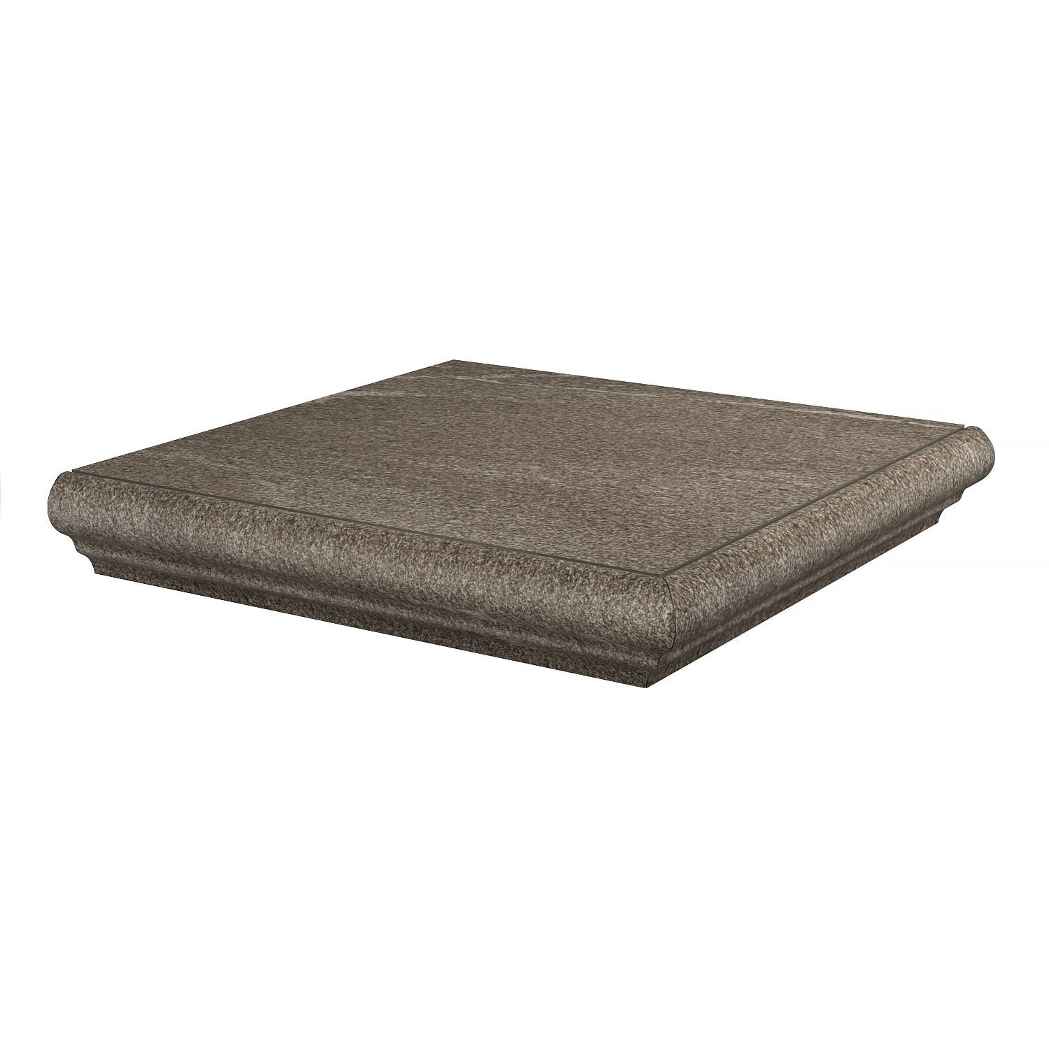 Ступень Kerama Marazzi (Керама Марацци) Бореале угловая коричневый SG935200N/GR/AN 30х30 см
