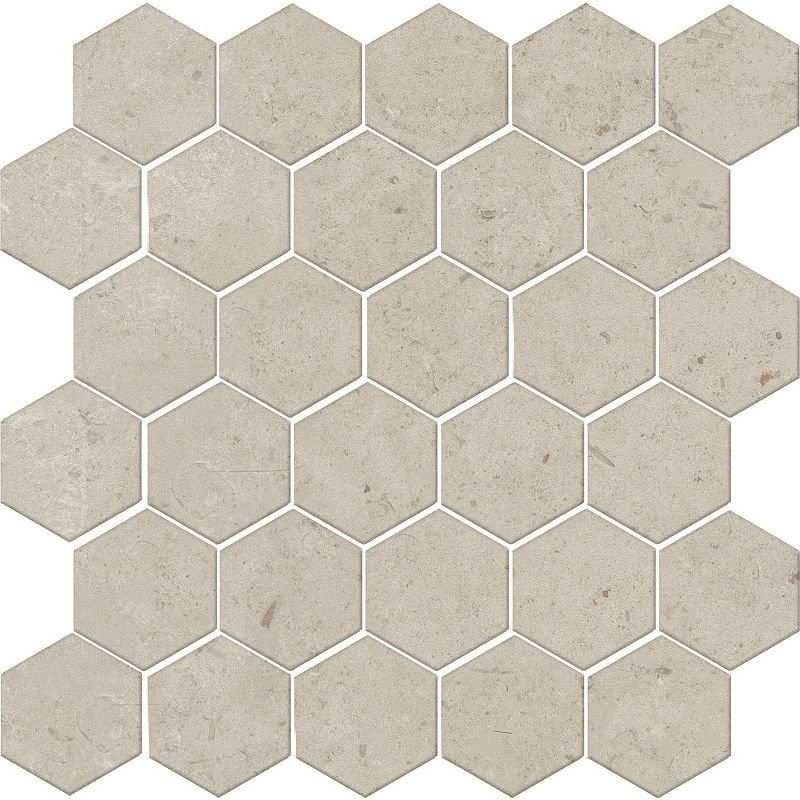 Мозаика Kerama Marazzi (Керама Марацци) Карму бежевый натуральный из 30 частей 63008 29,7х29,8 см