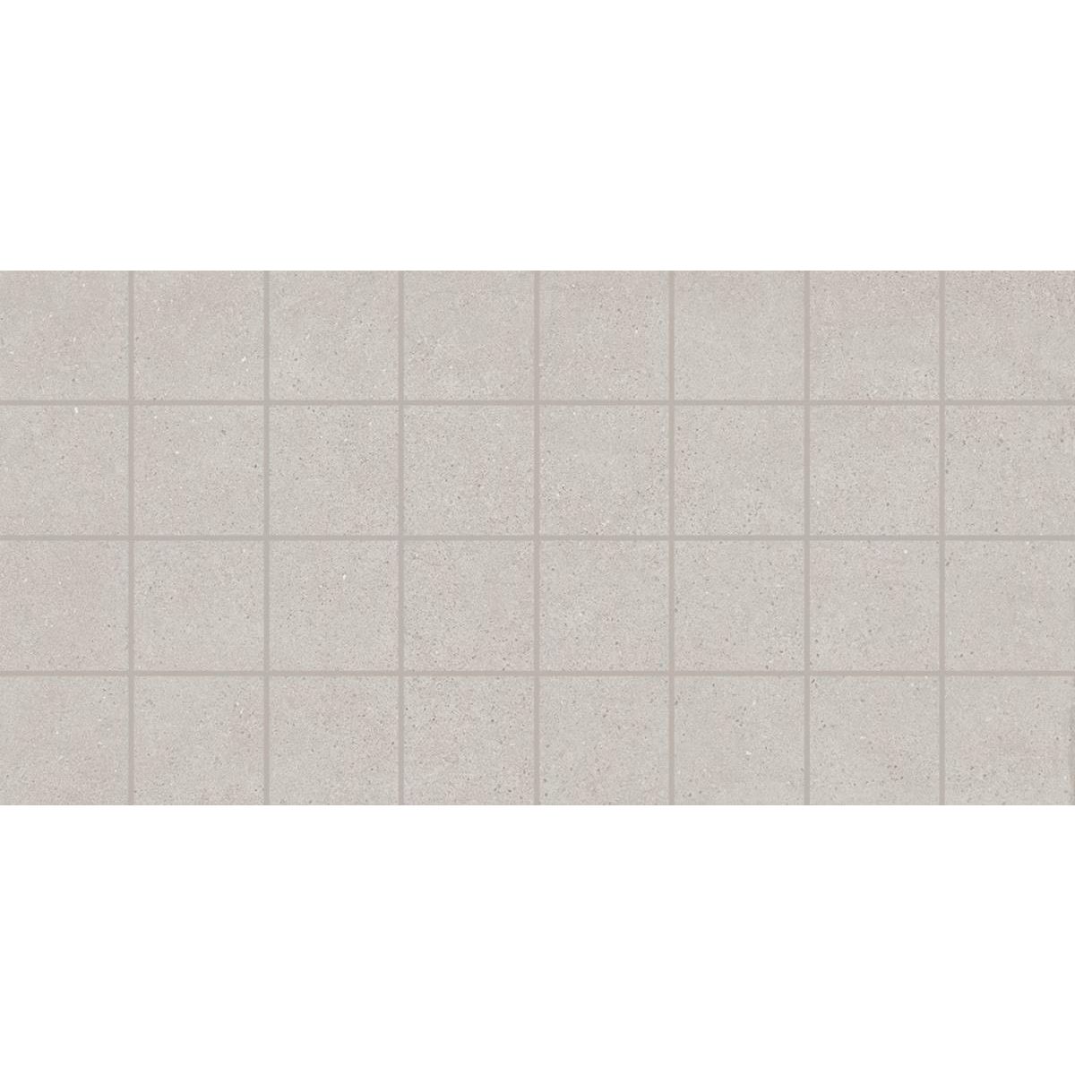 Декор Kerama Marazzi Монсеррат мозаичный серый светлый матовый MM14043 20х40 см