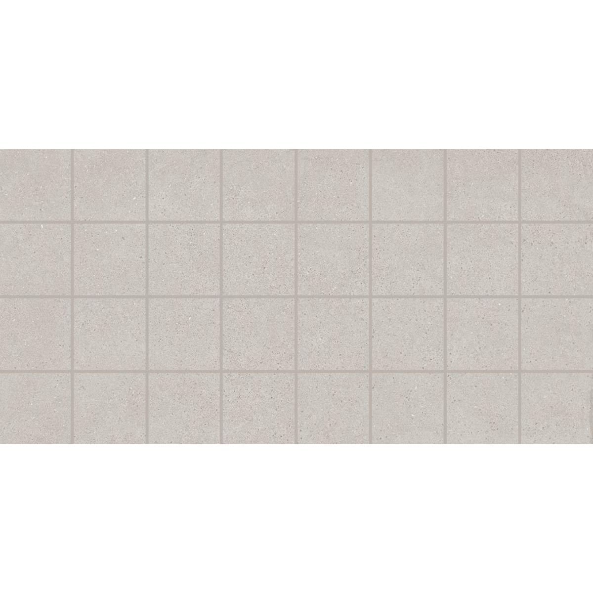 Декор Kerama Marazzi (Керама Марацци) Монсеррат мозаичный серый светлый матовый MM14043 20х40 см