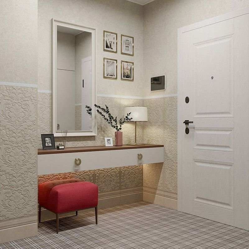 Плинтус Kerama Marazzi (Керама Марацци) Монсеррат бежевый светлый матовый обрезной FME012R 20х40 см
