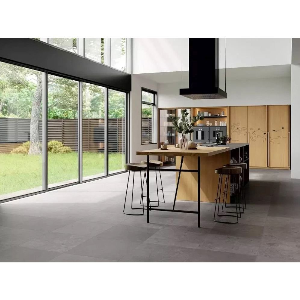 Керамогранит Kerama Marazzi (Керама Марацци) Про Лаймстоун бежевый темный натуральный обрезной DD641120R 60х60 см