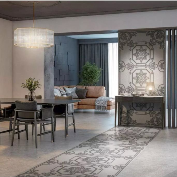 Декор Kerama Marazzi (Керама Марацци) Про Лаймстоун матовый обрезной HGD/A539/SG6062R 60х60 см