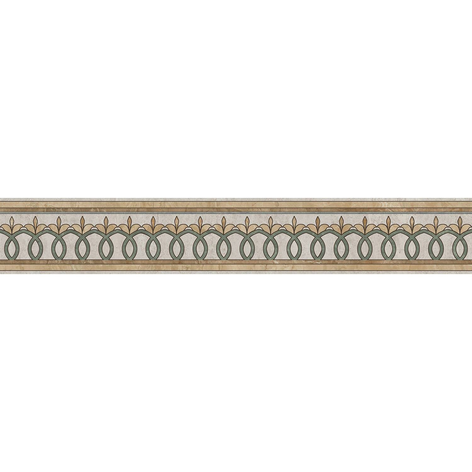 Бордюр Kerama Marazzi (Керама Марацци) Эвора глянцевый DC/A37/SG6062RL 9,6х60 см