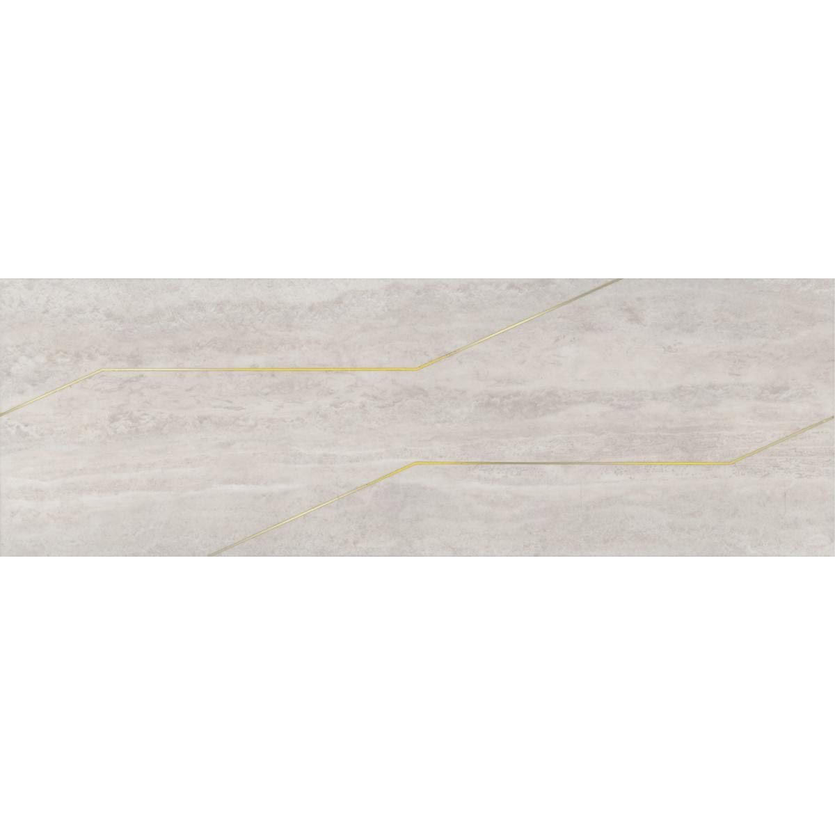 Декор Kerama Marazzi (Керама Марацци) Эвора бежевый светлый глянцевый обрезной OS/B214/13115R 30х89,5 см