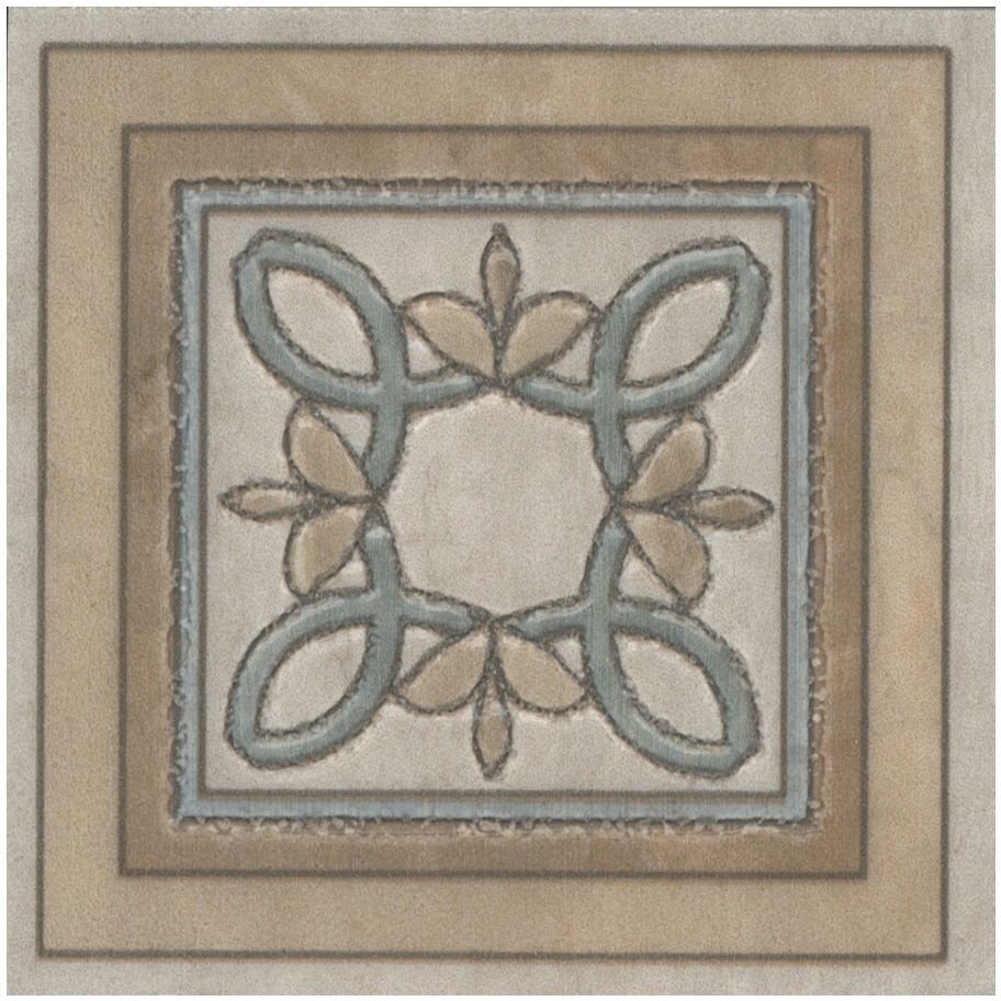 Декор Kerama Marazzi (Керама Марацци) Эвора глянцевый DC/A36/SG6062RL 9,6х9,6 см