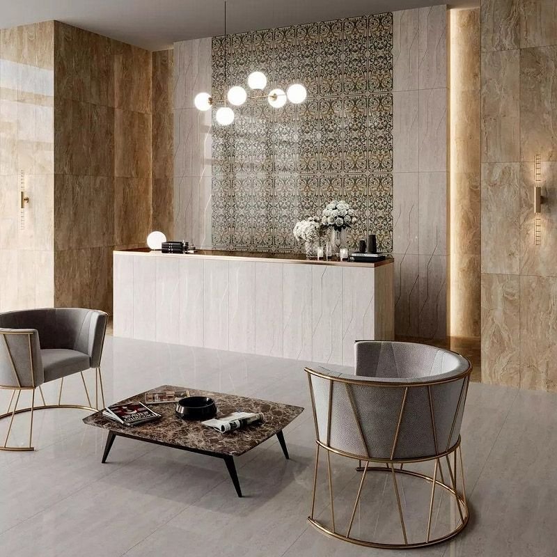 Декор Kerama Marazzi (Керама Марацци) Эвора мозаичный бежевый глянцевый MM13121 30х32 см
