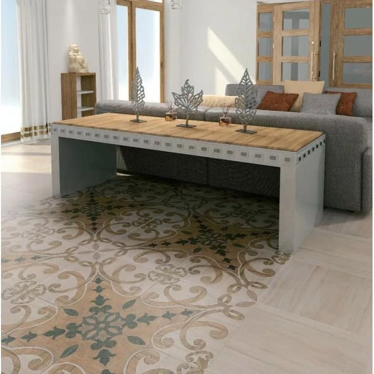 Керамогранит Kerama Marazzi (Керама Марацци) Якаранда декор SG450820N 50,2х50,2 см