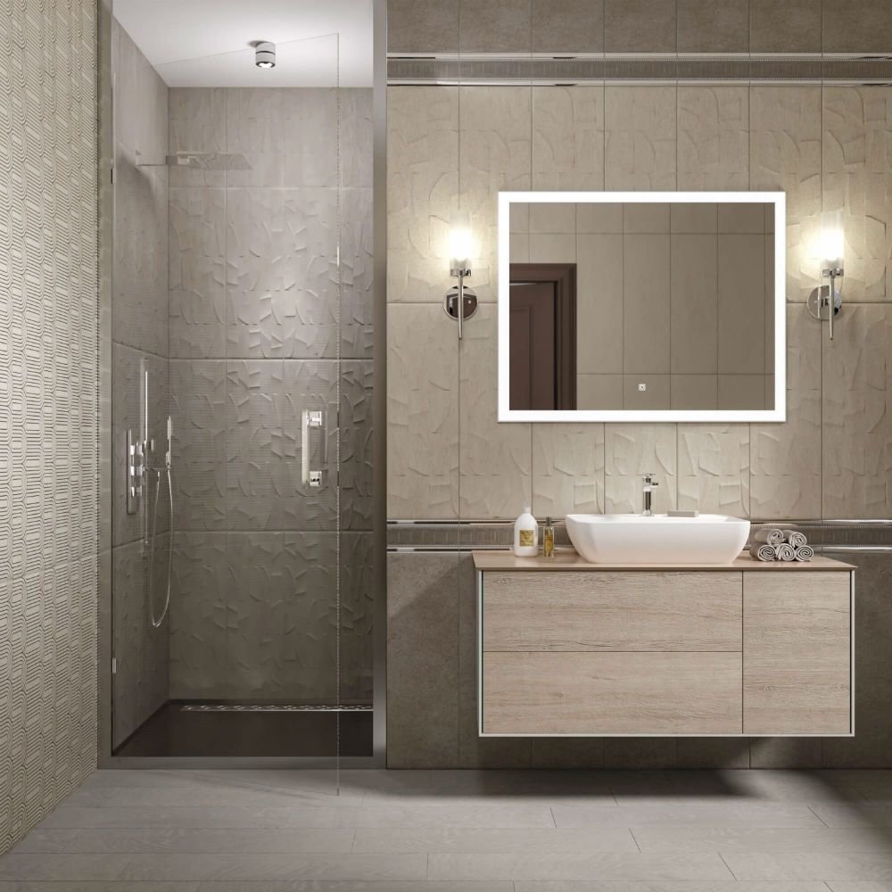 Керамогранит Kerama Marazzi (Керама Марацци) Безана Серый Светлый Обрезной 50,2х50,2 см, толщ. 8.5 мм, (SG457920R)