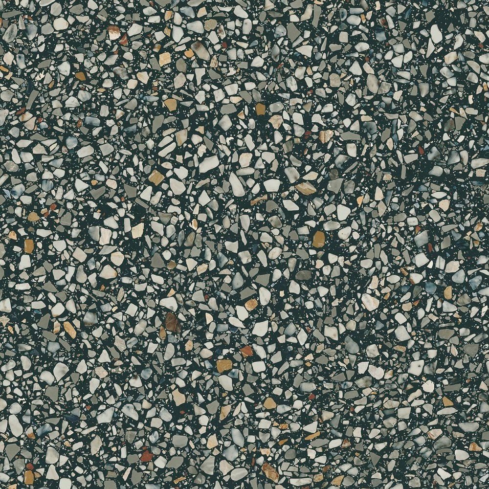 Керамогранит Kerama Marazzi (Керама Марацци) Бричиола Черный Лаппатированный Обрезной 60х60 см (SG653622R)