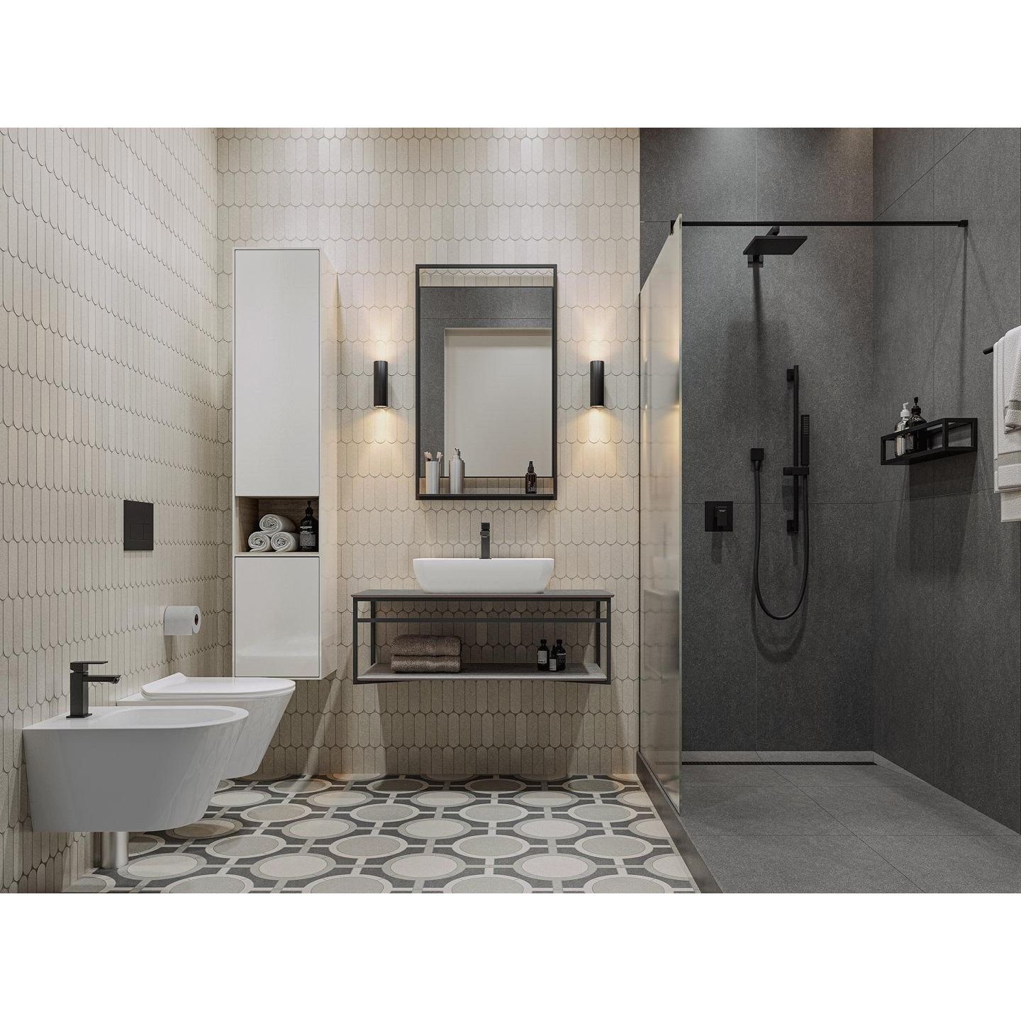Керамогранит Kerama Marazzi (Керама Марацци) Джиминьяно Серый Матовый Обрезной 60х119,5 см (DD519320R)