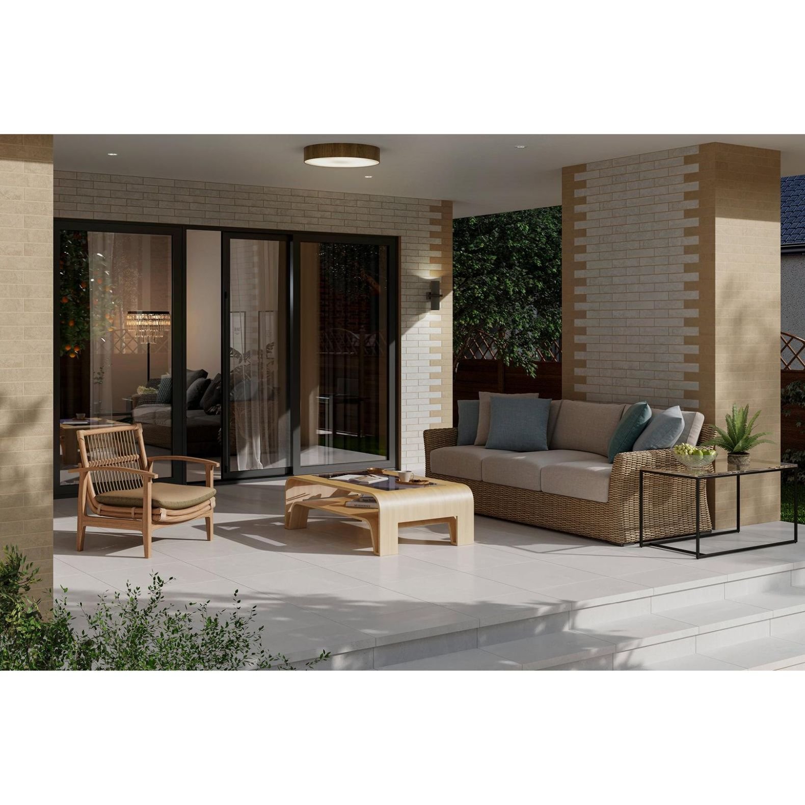 Плитка Kerama Marazzi (Керама Марацци) Марракеш Темно-Розовый Матовый 6х28,5 см, толщ. 10 мм, (26309)