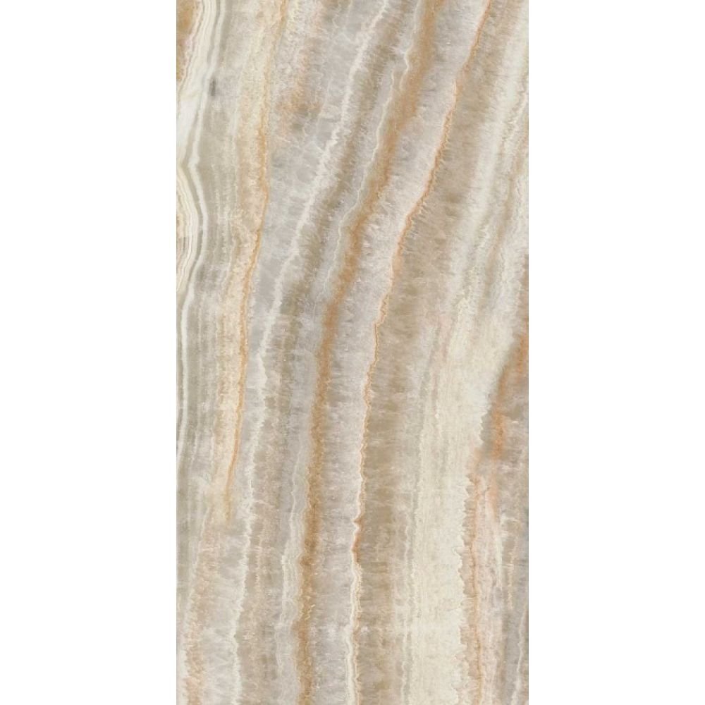 Керамогранит Kerama Marazzi (Керама Марацци) Ониче Зеленый Светлый Лаппатированный 60х119,5x0,9 см, SG567222R