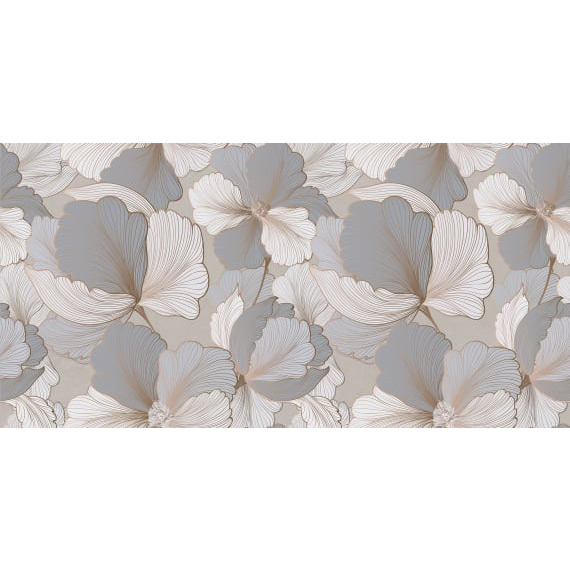 Керамогранит LB Ceramics (Lasselsberger Ceramics) Блюм Декор цветы 30х60 см 7260-0005