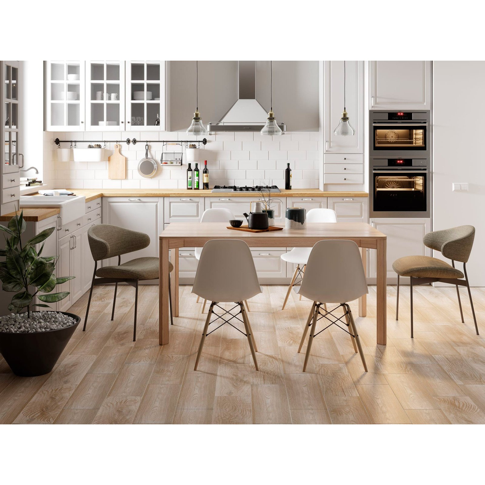 Керамогранит LB Ceramics (Lasselsberger Ceramics) Шэдоу Декор серый 20х60 см 6264-0007