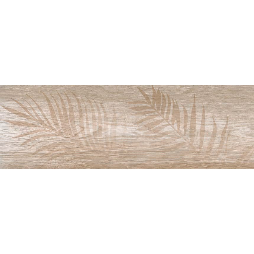 Керамогранит LB Ceramics (Lasselsberger Ceramics) Шэдоу Декор бежевый 20х60 см 6264-0006