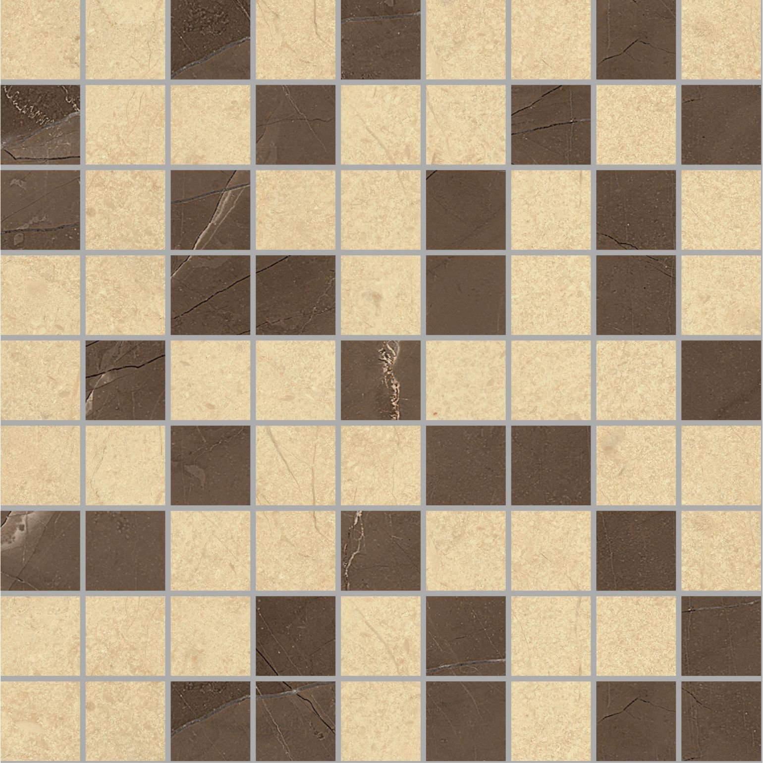Мозаика LB Ceramics (Lasselsberger Ceramics) Миланезе дизайн натуральная 30х30 см 1932-1083