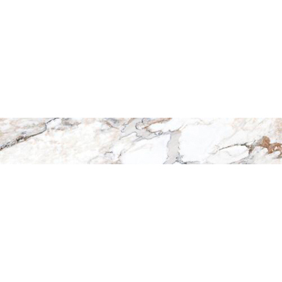 Плинтус Vitra Marble-X 7.5х60 см Бреча Капрайа Белый Лаппато Ректификат K949894LPR