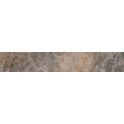 Плинтус Vitra Marble-X 7.5х60 см Аугустос Тауп Лаппато Ректификат K949897LPR