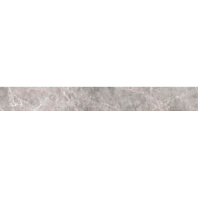 Плинтус Vitra Marmori 7.5х60 см Холодный Греж Лаппато Ректификат K946579LPR