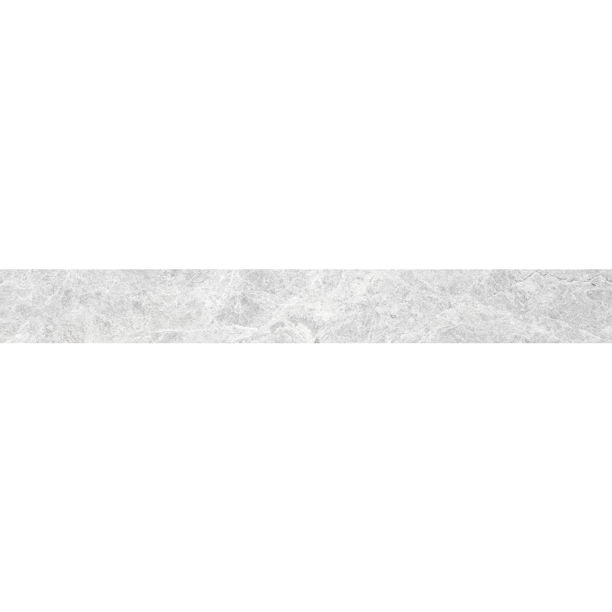 Плинтус Vitra Marmostone 7.5х60 см Светло-серый Лаппато Ректификат K951306LPR