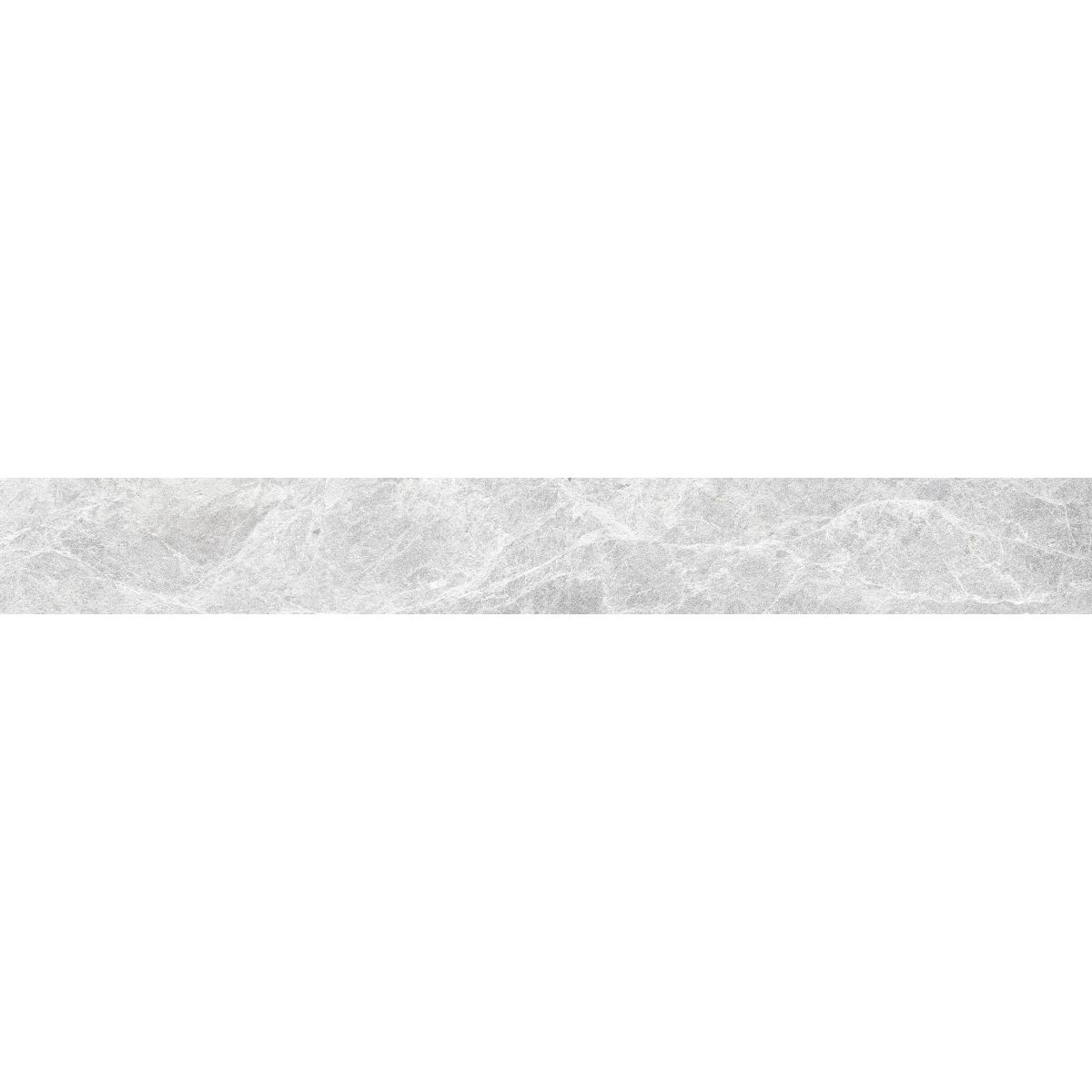 Плинтус Vitra Marmostone 10х80 см Светло-серый Матовый Ректификат K950652R