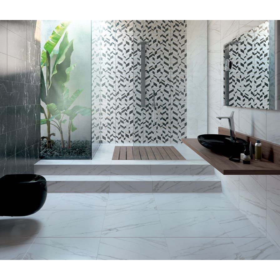 Керамогранит Vitra (Витра) Marmori Сан Лорен Черный Полированный 7 60х120 см (K947011FLPR1VTS0)