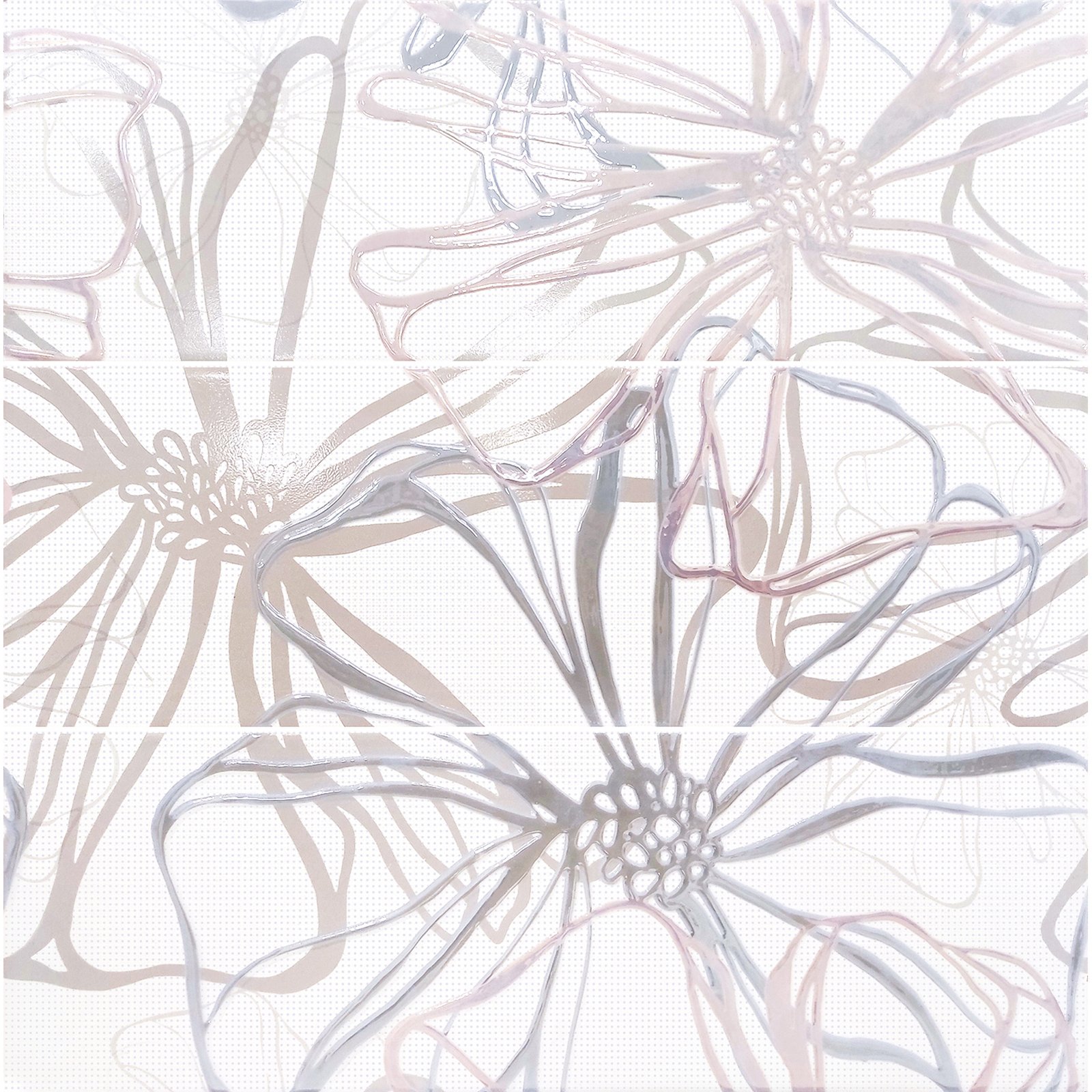 Панно Altacera (Альтакера) Fanny S/3 60х60 см SW11FNN55 компл