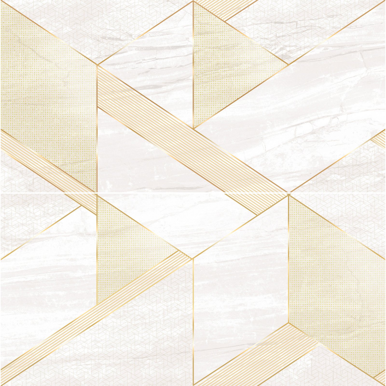 Панно Altacera (Альтакера) Interni Gold S/2 50х50х0,9 см SW9INR01 компл