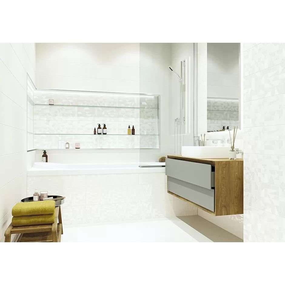 Керамическая плитка декор AltaCera (Альтакера) Diamond 20х60х0,85 см DW11DAI00