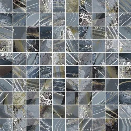 Мозаика Brennero Ceramiche Mosaico Legend Blu 28.8x28.8 см (920816)