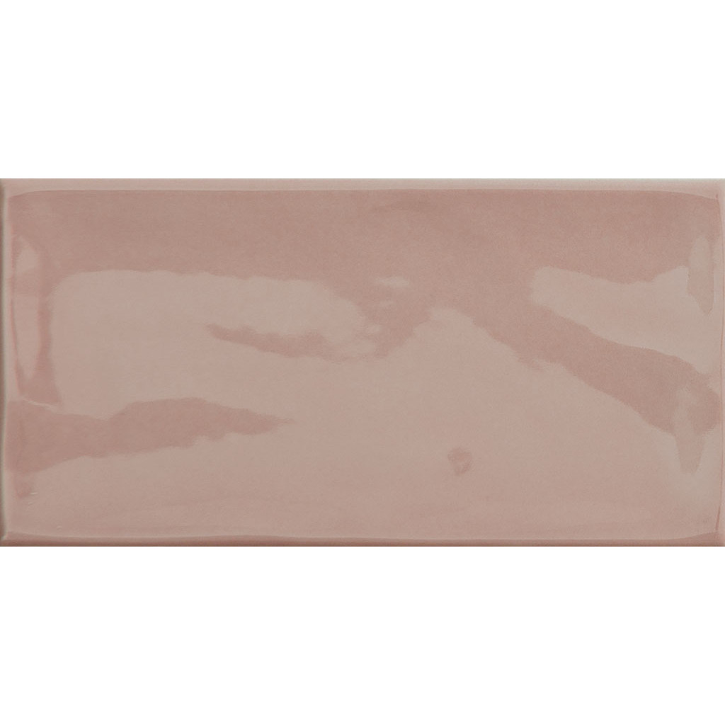 Стена Cifre Ceramica Kane pink 7,5x15 см глянц.