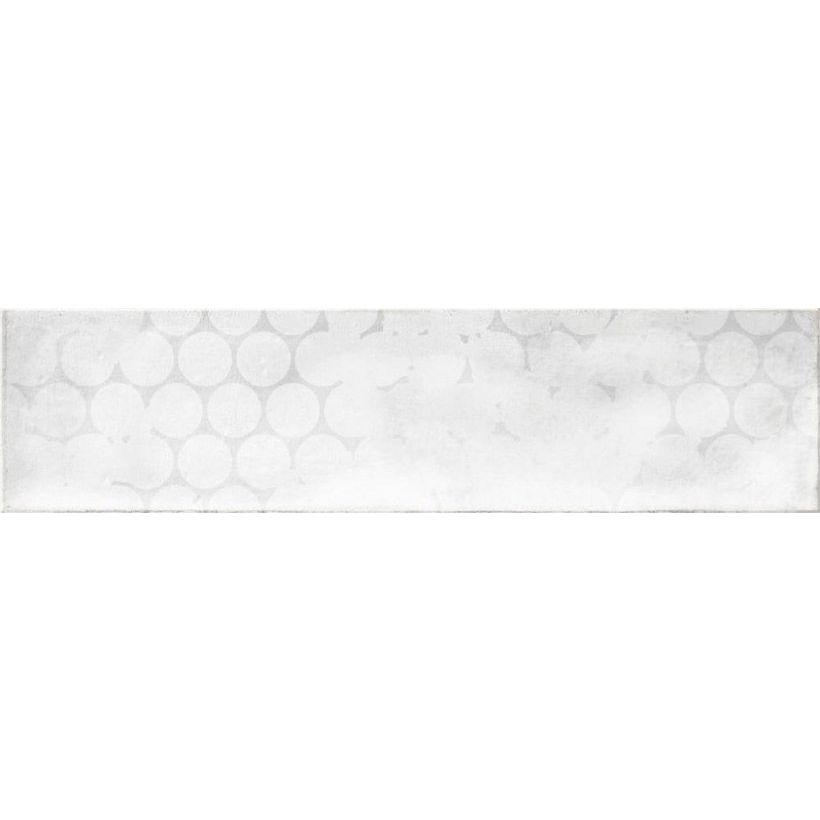 Настенная плитка Cifre Ceramica Decor Omnia White 7,5x30 см