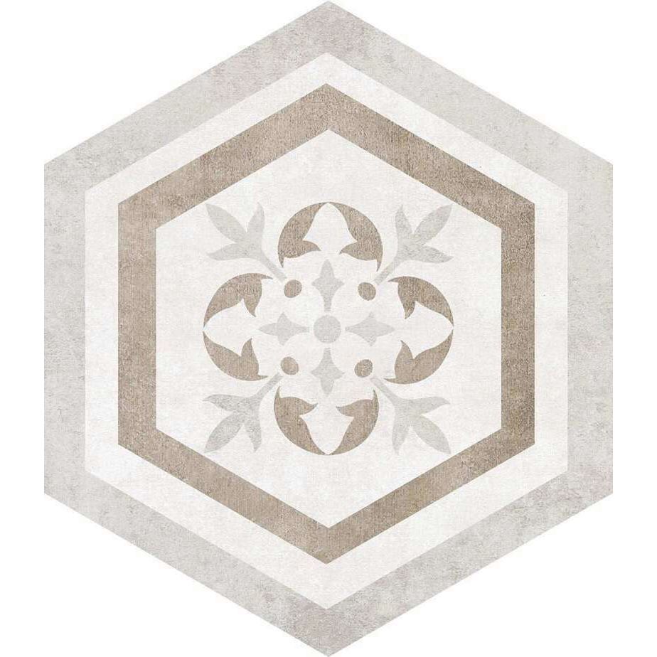 Декор Pamesa Ceramica At.Hex.Alpha Mix-Beige 25,8х29 см