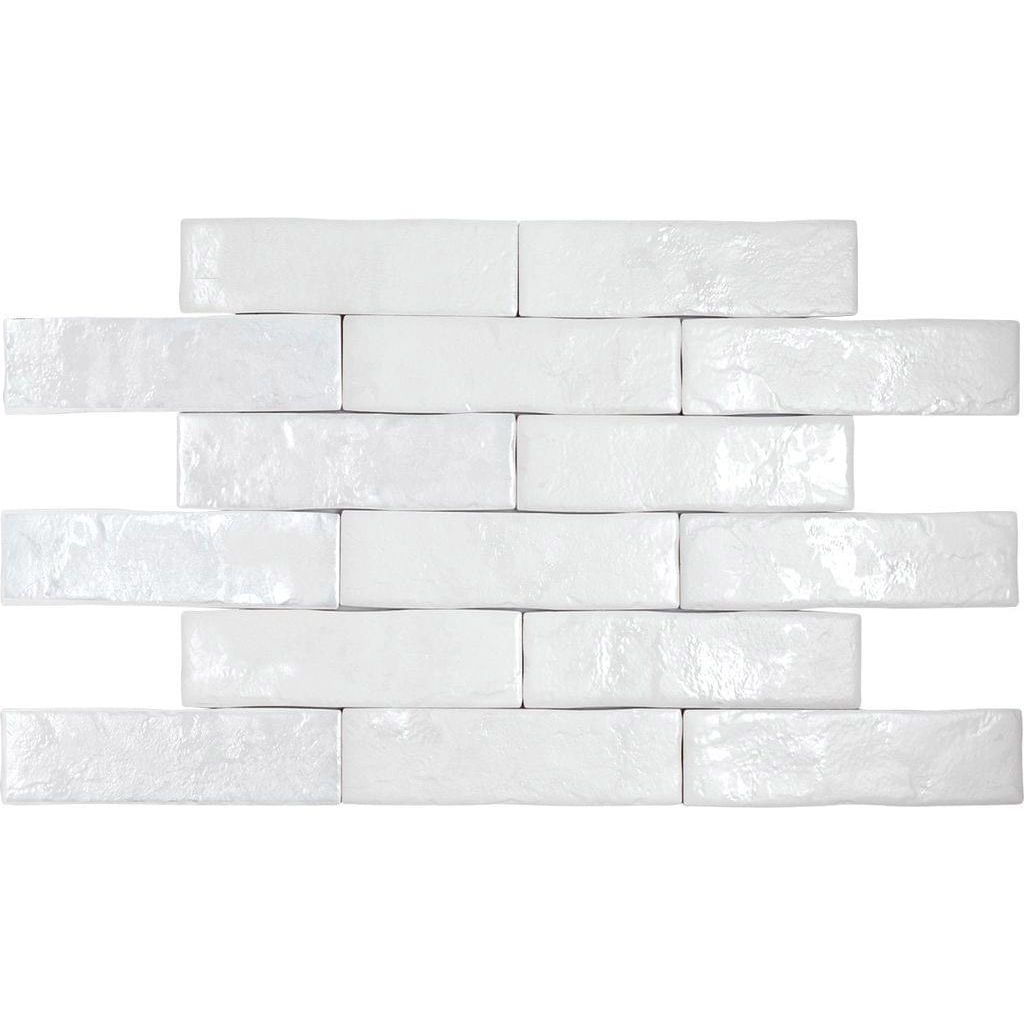 Настенная плитка Pamesa Ceramica Brickwall Blanco 7х28 см