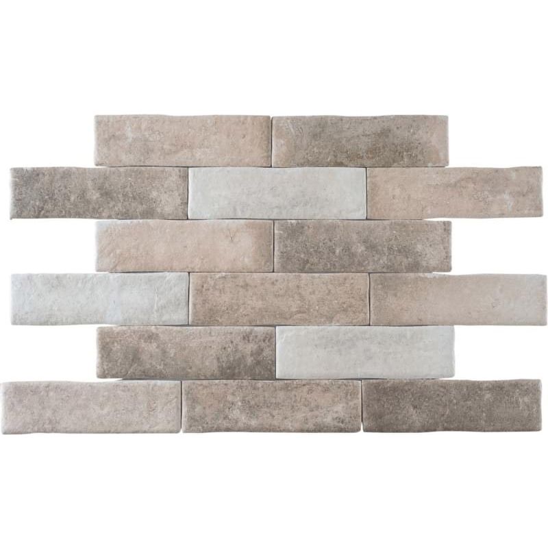 Настенная плитка Pamesa Ceramica Brickwall Sand 7х28 см