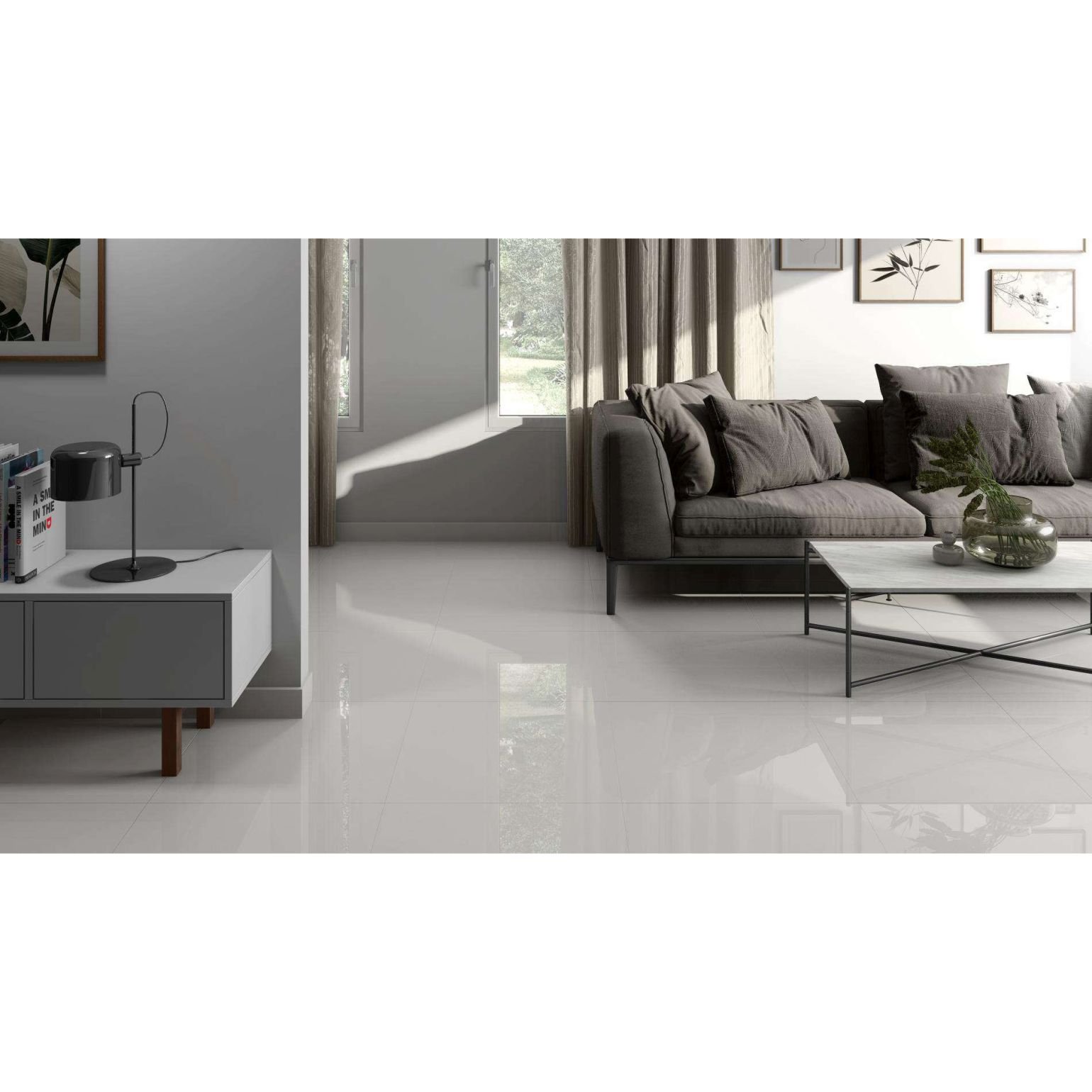 Керамогранит Pamesa Ceramica (Памеса Керамика) Cr.Apulia Gold Leviglass Rect. 60х120 см, ректификат