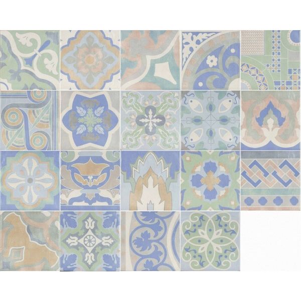 Напольная плитка Pamesa Ceramica Cr.Empoli Skyblue 22,3х22,3 см