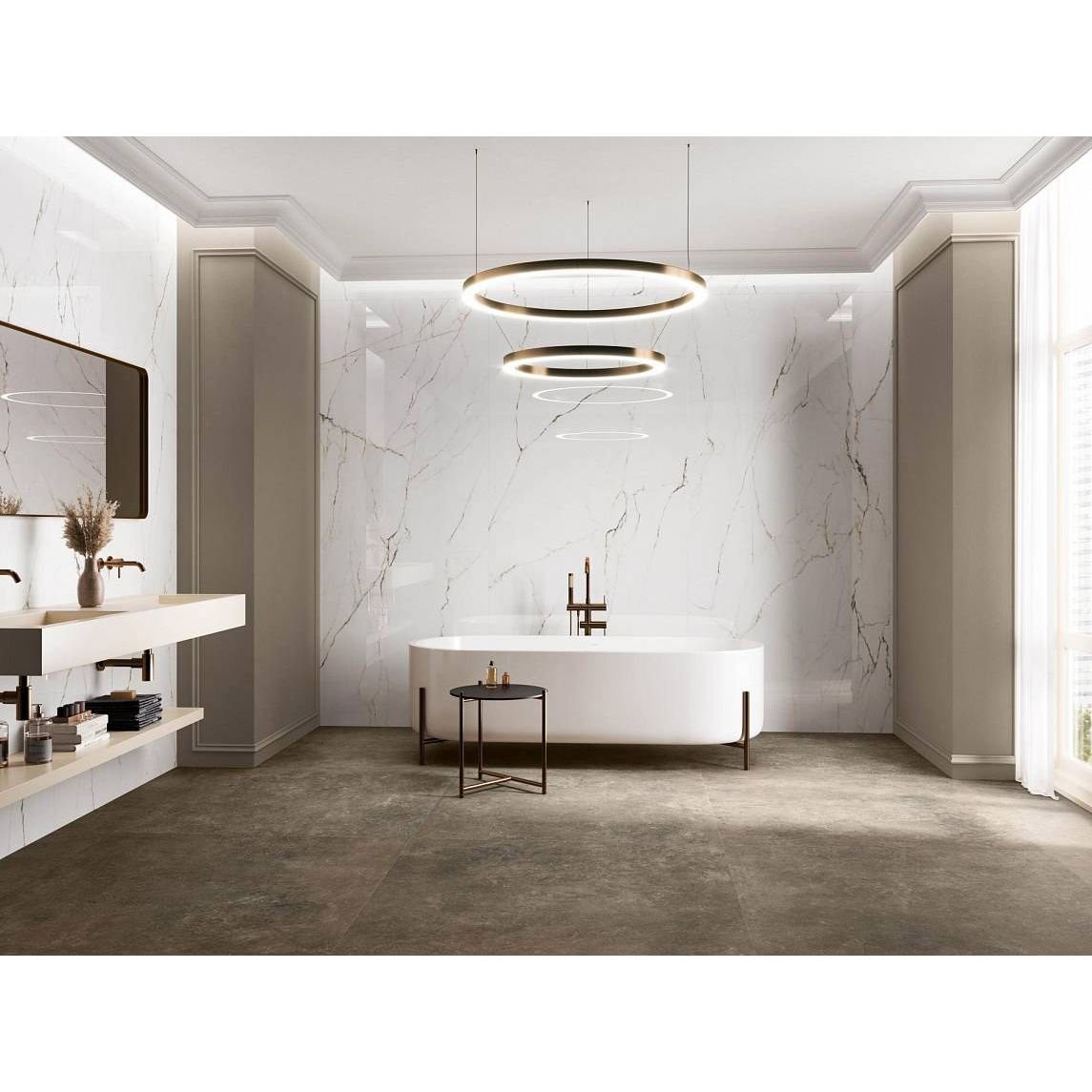 Керамогранит Pamesa Ceramica (Памеса Керамика) Cr.Lux Laurants Brown Pul. Rect. 60х120 см, ректификат