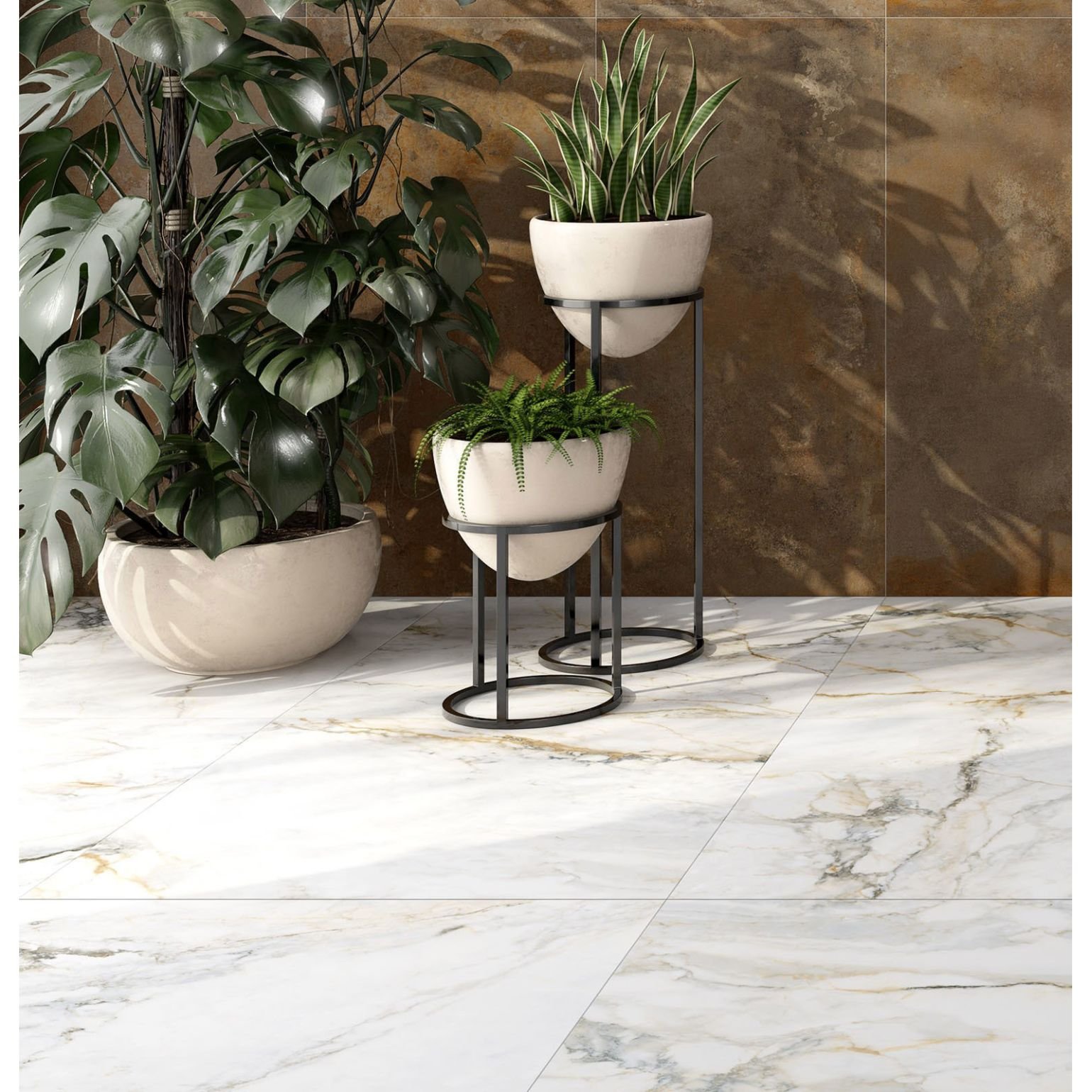 Мозаика Pamesa Ceramica (Памеса Керамика) Malla (7) Cr.Pisa Gold Compacglass 30х30 см
