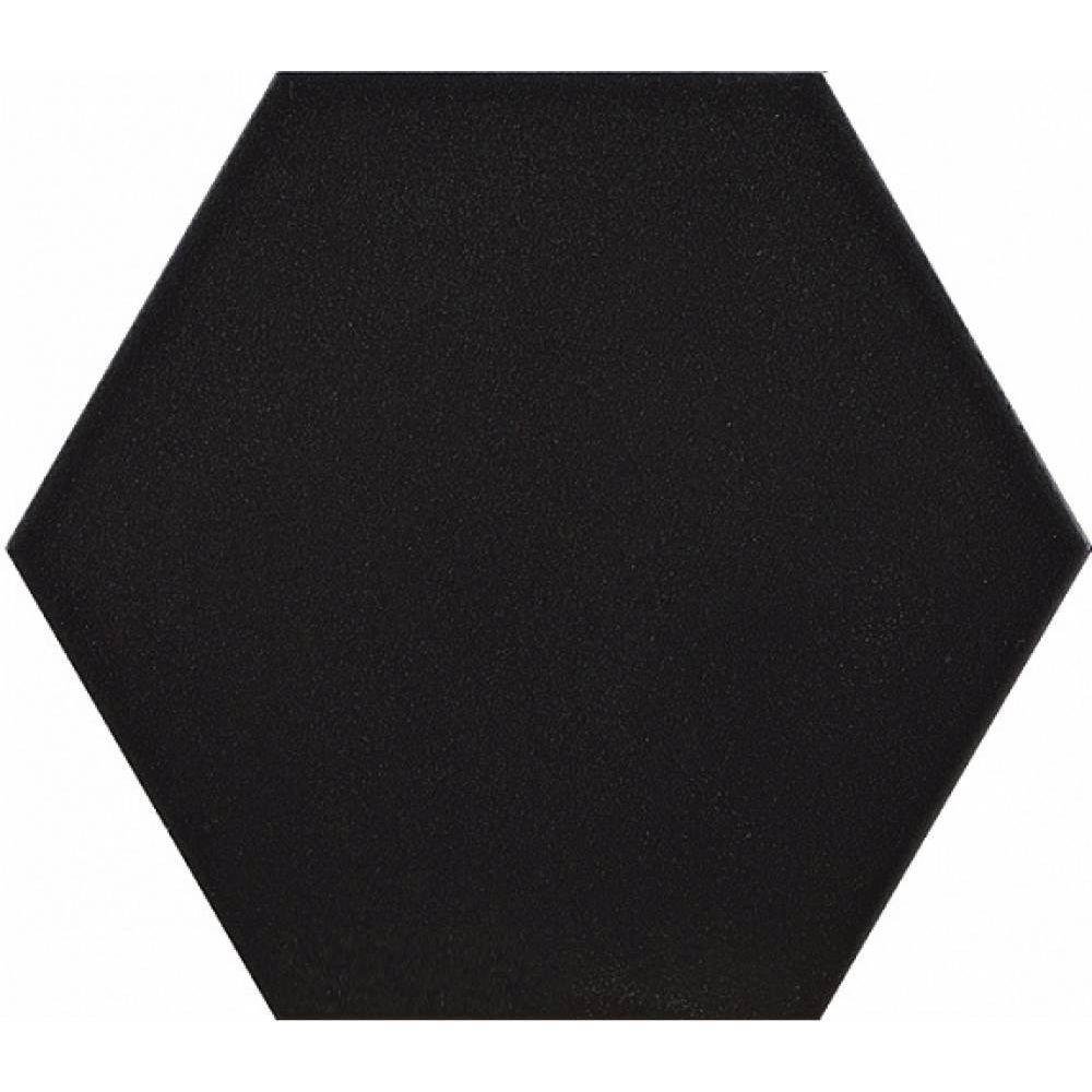 Керамогранит Pamesa Ceramica Hex Mayfair Negro Compacglass 19,8х22,8 см