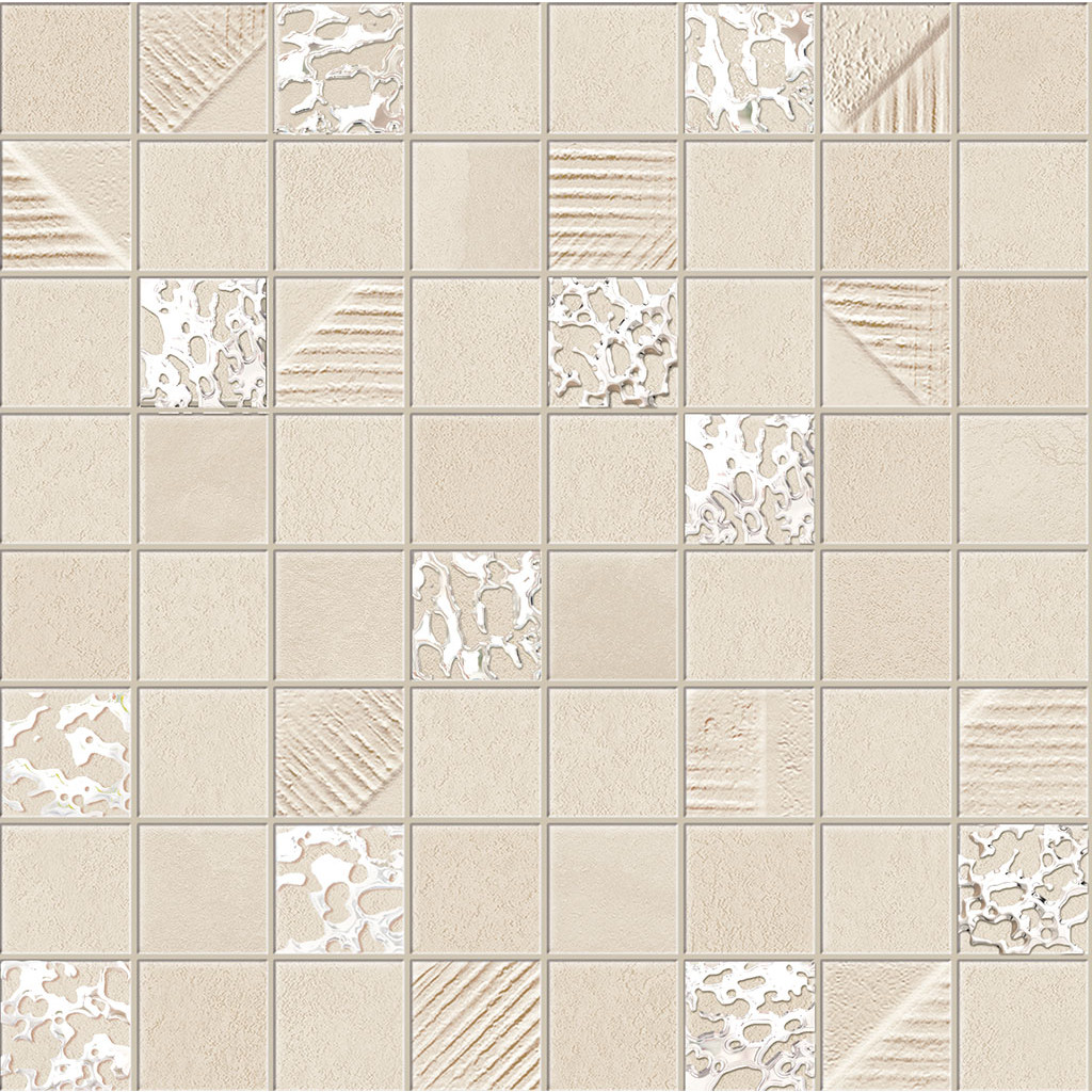 Мозаика Ibero Mosaico cromat-one taupe 30x30 см