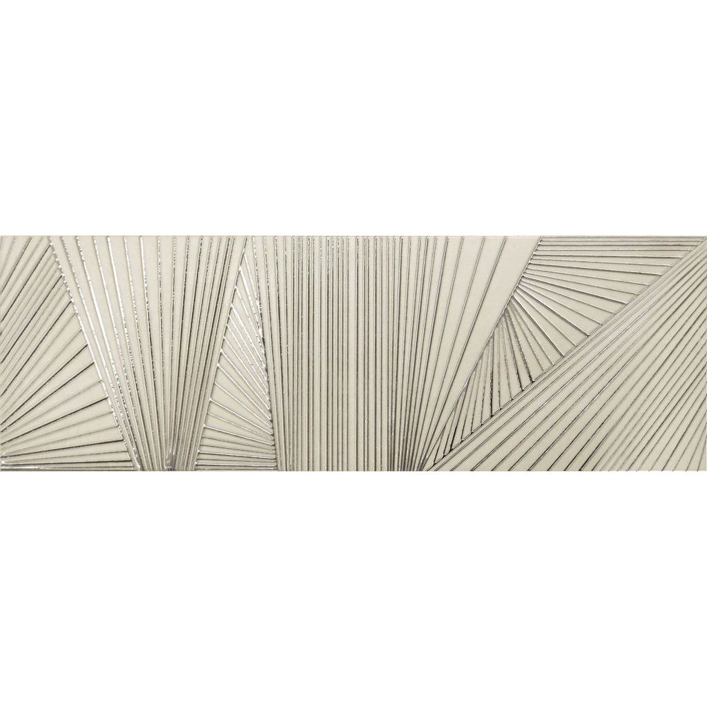 Декор Ibero Highline white 25x75 см