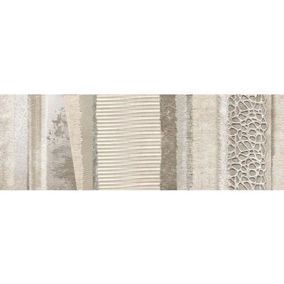Декор Ibero Materika Dec.Ellipsis Sand (mix) 25x75 см