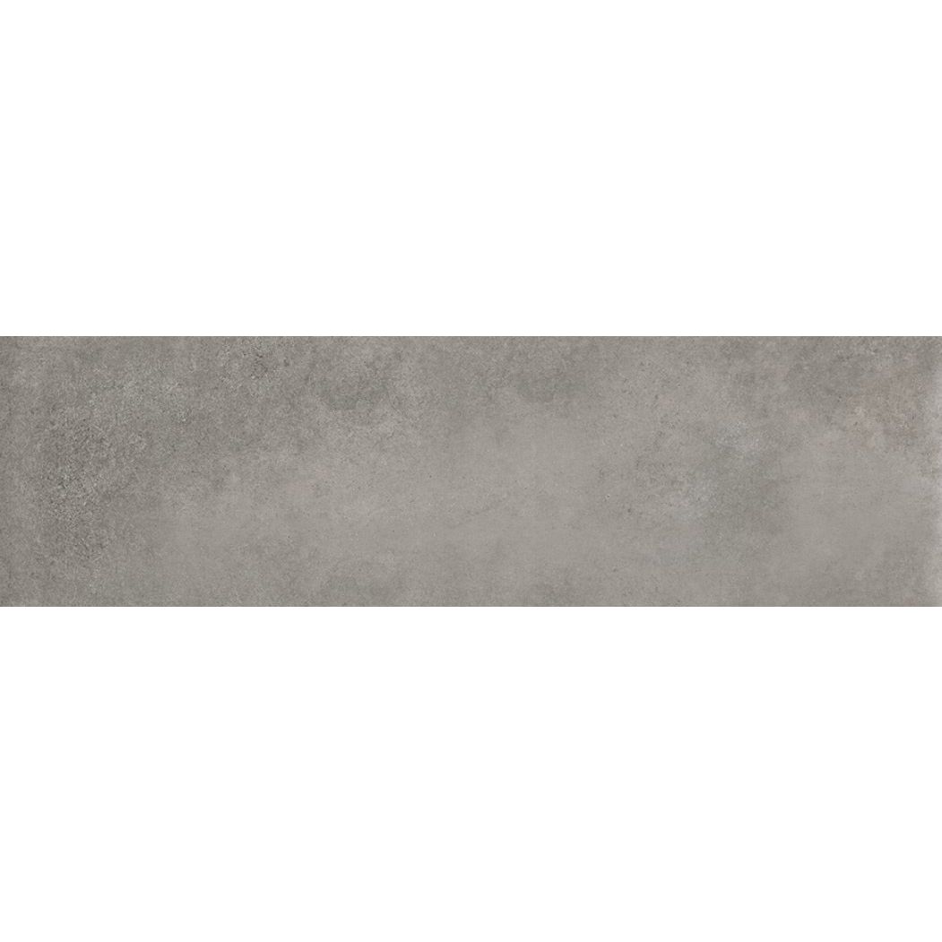 Настенная плитка Ibero Materika Dark Grey 25x75 см