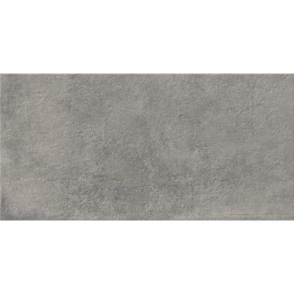 Керамогранит Ibero Materika Tektonia Dark Grey 31,6x63,5 см