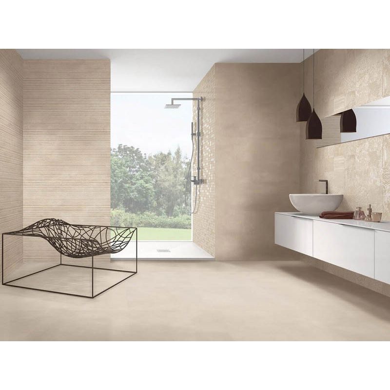 Декор Ibero Silken Concept Sand 25x75 см