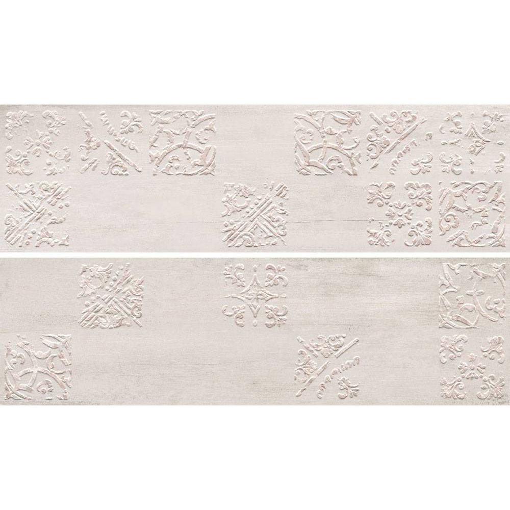 Декор Ibero Sospiro Dec.Artisan White Rec-Bis 29x100 см