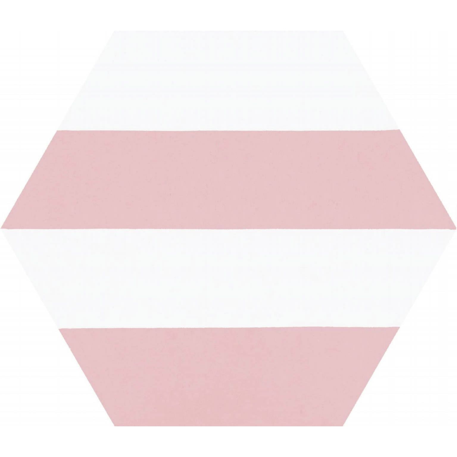 Керамогранит Codicer Hex. Porto Capri Pink 25x22 см