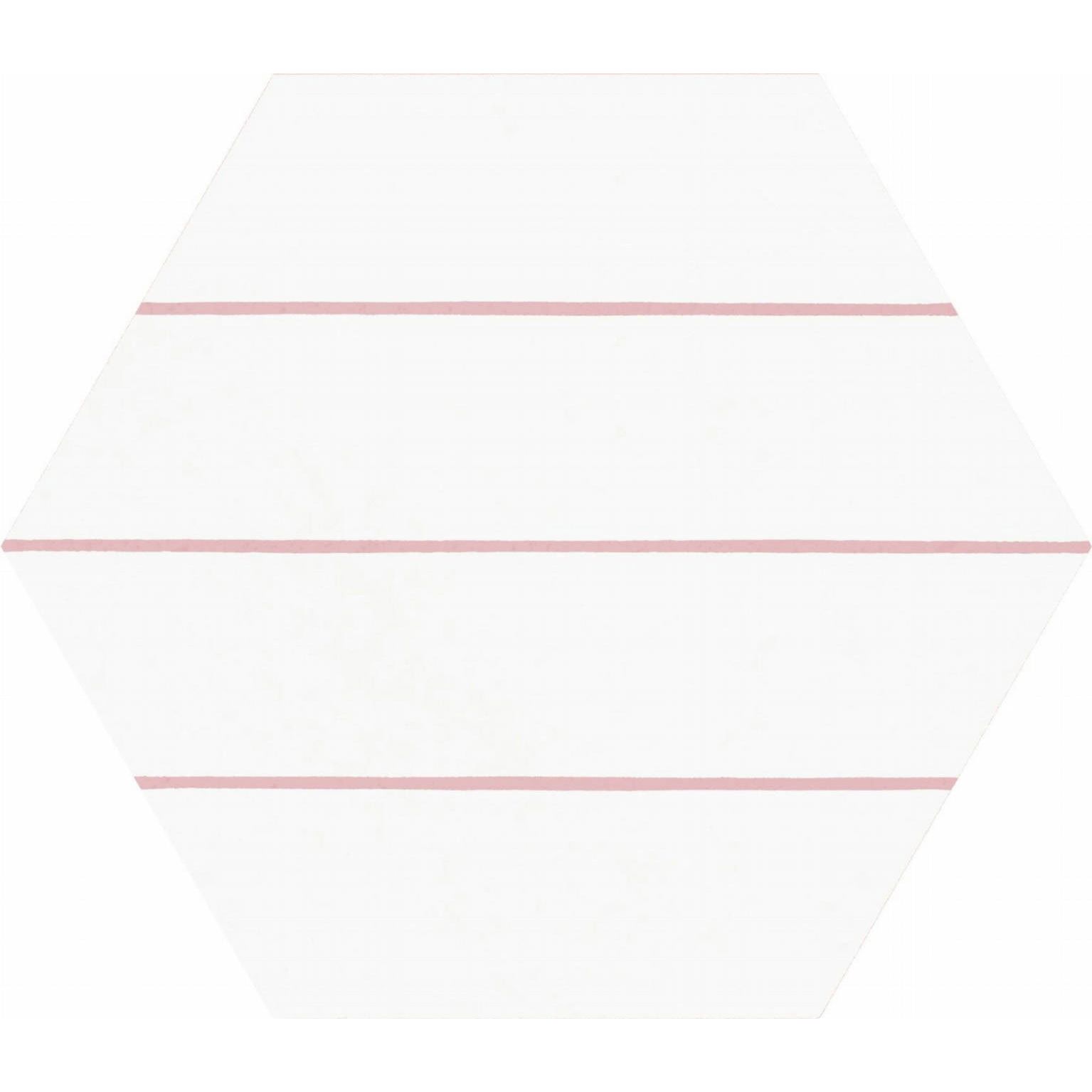 Керамогранит Codicer Hex. Porto Savona Pink 25x22 см
